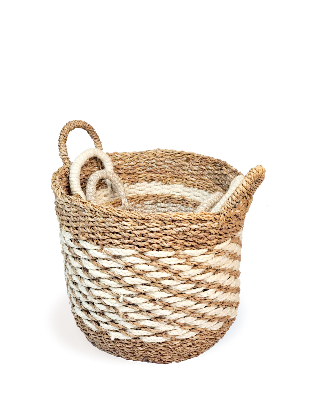 Riri Mesh Basket - Natural