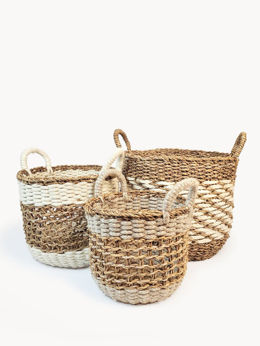 Riri Mesh Basket - Natural