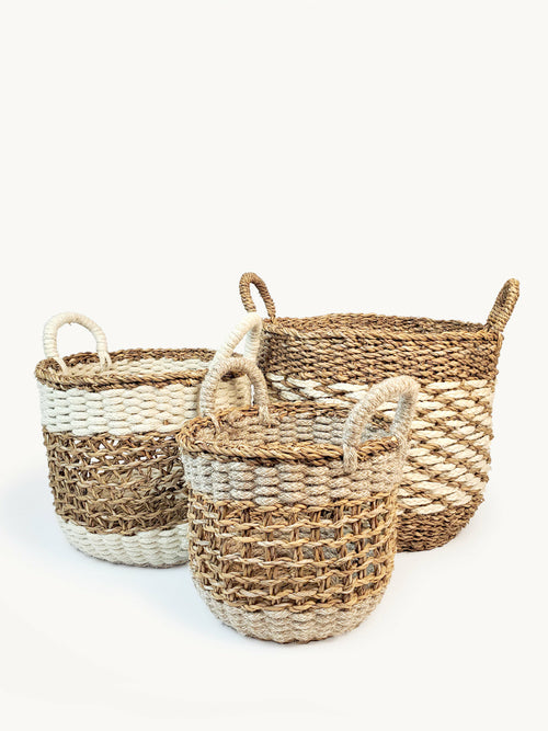 Riri Mesh Basket - Natural