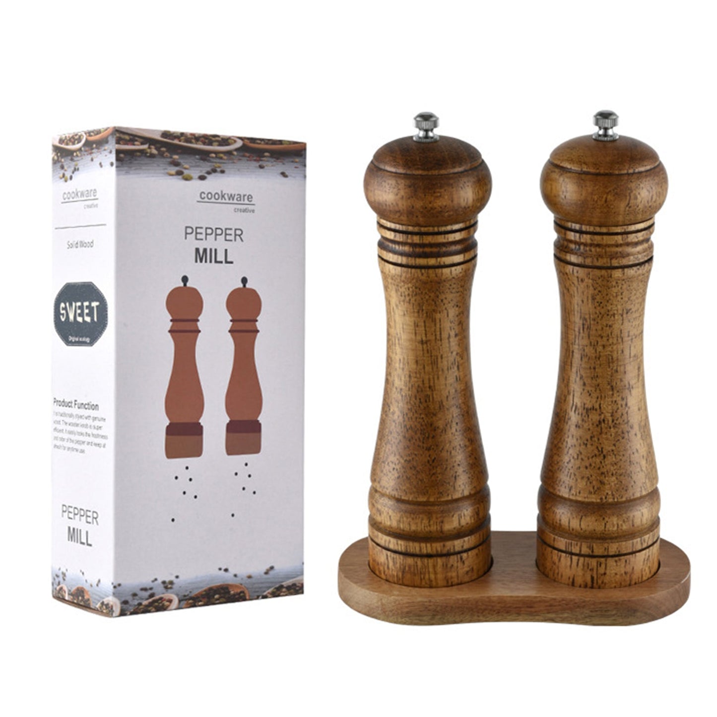 Wooden Pepper/Salt Grinder