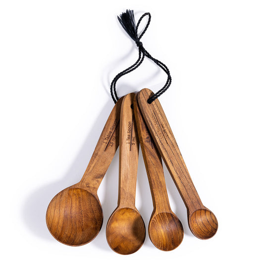 "Néla" Wooden Measuring Spoons