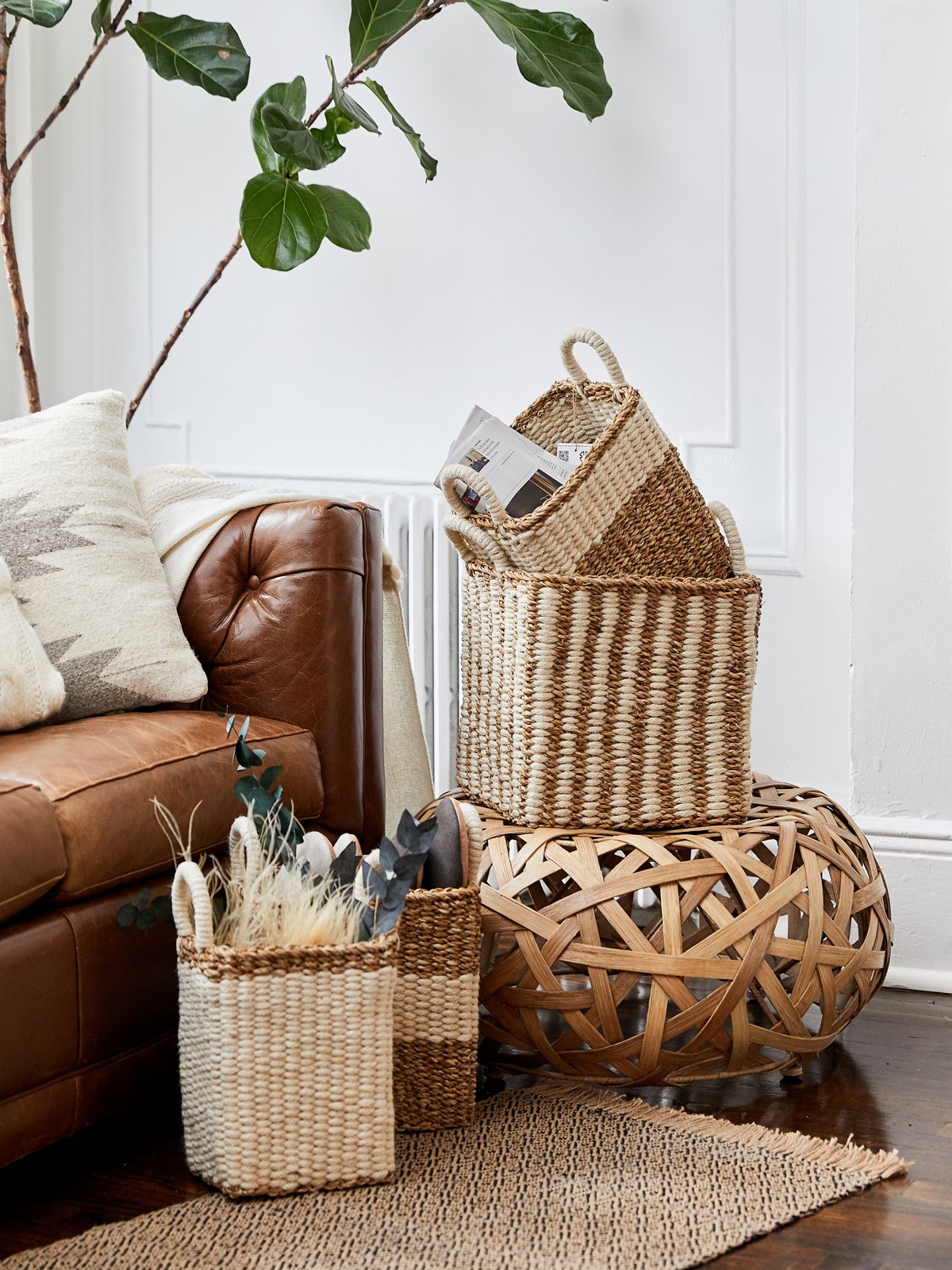 Afrodite Storage Basket