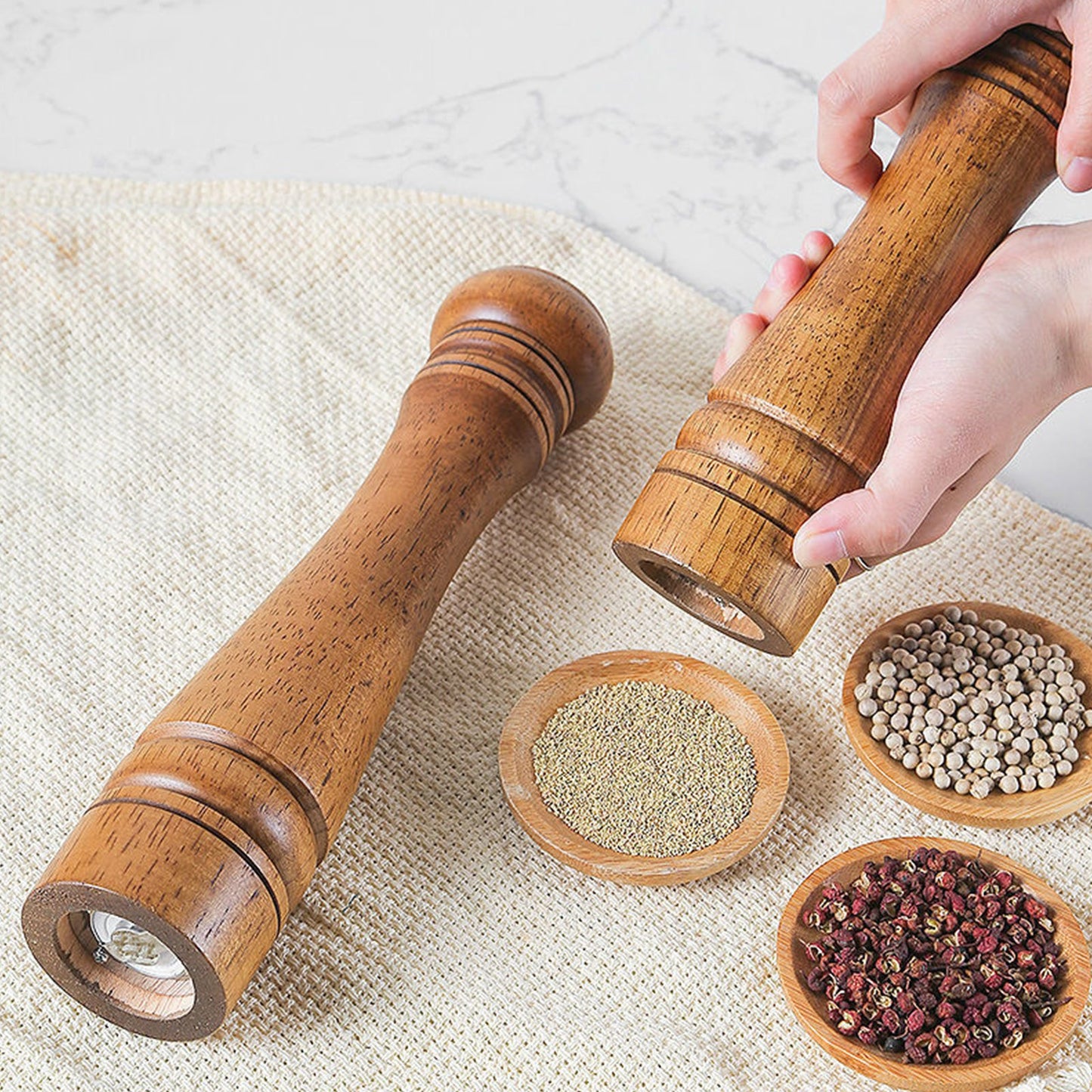 Wooden Pepper/Salt Grinder