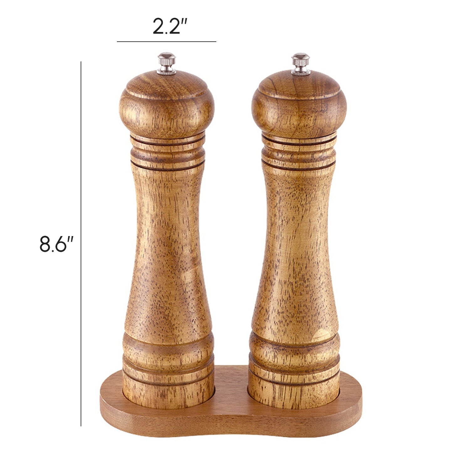 Wooden Pepper/Salt Grinder